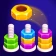 ナットソート:カラーマッチゲーム icon