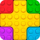 Color Block Run - Puzzle Game icon