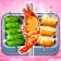 그릴 요리: 정렬 챌린지 (Grill Cooking) icon