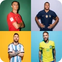 Gissa Fotbollsspelaren Quiz icon