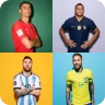 Gissa Fotbollsspelaren Quiz icon