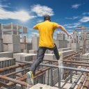 Only Up Sky Rooftop Parkour 3D icon