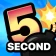Festspil: 5-sekunders reglen icon