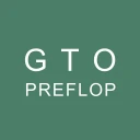 GTO 프리플롭: 홀덤 포커 AI 솔버 & 레인지 코치 icon