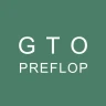 GTO 프리플롭: 홀덤 포커 AI 솔버 & 레인지 코치 icon