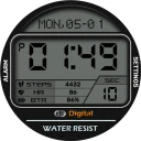 GYD001: Retro watchface icon