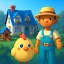 Little Farm Story: Idle Tycoon icon