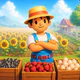 Little Farm Story: Idle Tycoon icon
