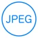 JPEG 変換 : png, gif 画像をjpegで保存 icon