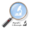 Suurennuslasi & Microscope icon