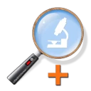 Forstørrer & Mikroskop + icon