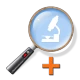 Suurennuslasi & Microscope + icon