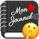Journal Intime: Diary, Note icon
