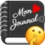 Daily Journal: Diary with lock icon