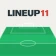 LINEUP11: Football Lineup icon