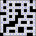 Fylle inn Kryssord Puzzle icon