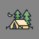 하이캠핑 - 전국 캠핑장 찾기 icon