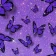 Fond d'écran violet icon