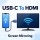 USB-CからHDMI – スマホをTVへ icon