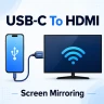 USB-CからHDMI – スマホをTVへ icon