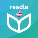 Readle 영어: 읽기, 듣기, 어휘, 사전 및 문법 icon