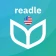 Readle 영어: 읽기, 듣기, 어휘, 사전 및 문법 icon