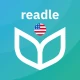 Readle 영어: 읽기, 듣기, 어휘, 사전 및 문법 icon
