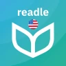 Readle 영어: 읽기, 듣기, 어휘, 사전 및 문법 icon