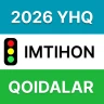 Yo'l harakati qoidalari 2026 icon
