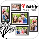 Familie fotoramme icon