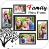 Familie fotoramme icon
