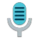 Hi-Q MP3 Voice Recorder (Pro) icon
