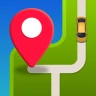 GPS Navigation, Road Maps icon