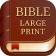 Holy Bible-Large Print icon