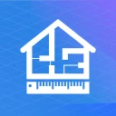 홈 디자인: 평면도 icon