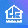 홈 디자인: 평면도 icon