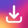 InstSaver: 비디오 다운로더: 스토리 세이버 icon