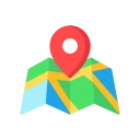地図と行き方 icon
