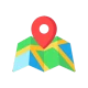 地図と行き方 icon