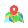 地図と行き方 icon