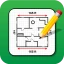 Husdesignplan 3D: Ombygging icon