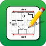 Husdesignplan 3D: Bygg om icon