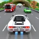 Mini Car Racing: 3D 車のゲーム icon
