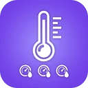 Umidade e temperatura ambiente icon