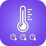 Umidade e temperatura ambiente icon
