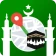 Muslim: Bönetider, Qibla icon