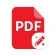 PDF 읽기 도구 및 PDF 편집기 icon