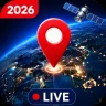 Live Earth Maps Satellite View icon