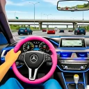 Open world Car Driving Sim 3D icon