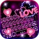 Neon Love Tastatur icon